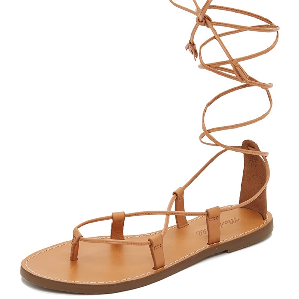 Madewell Gladiator Sandal Sz 7